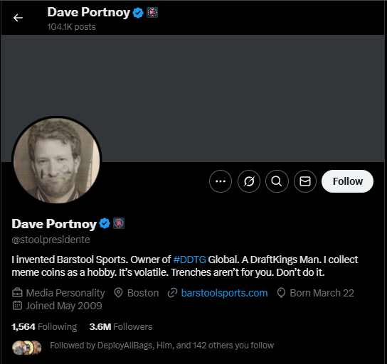 @Dave Portnoy's profile picture