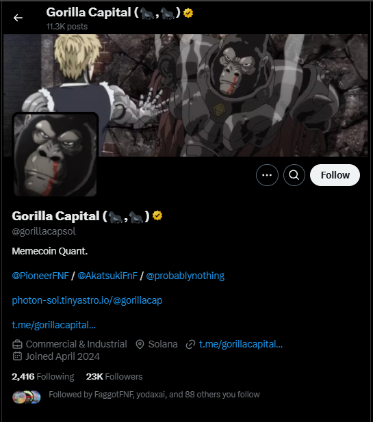 @Gorilla Capital's profile picture