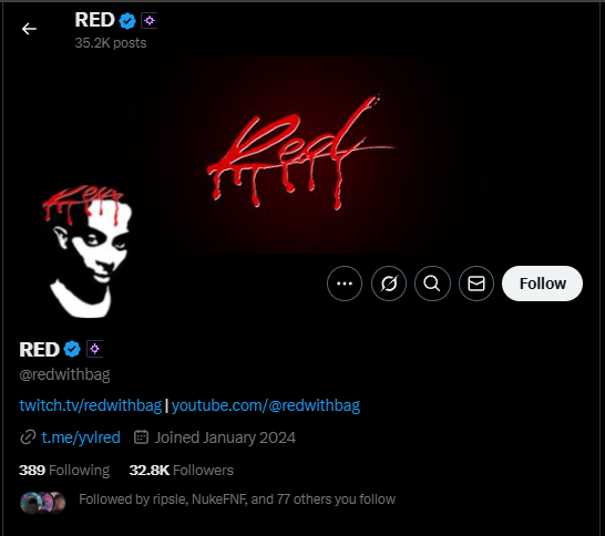 @Red's profile picture